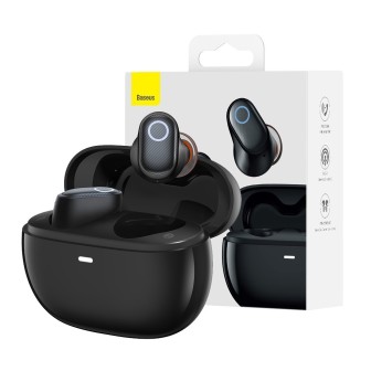 Premium Bowie WM05 True Wireless Earphones - Black | Australia