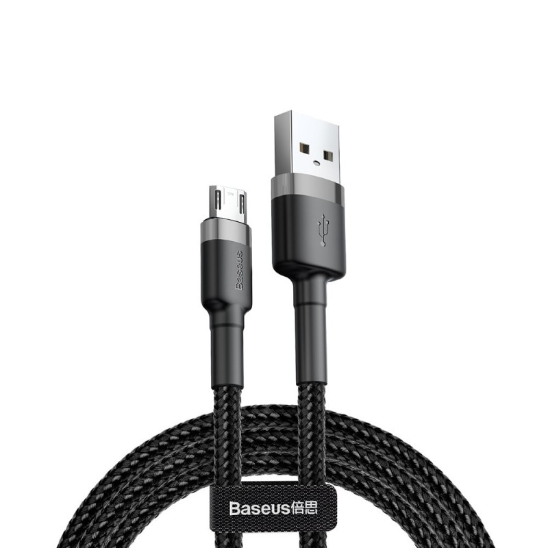 Premium Cafule Double Side Insertion Micro USB Charging Cable 1M
