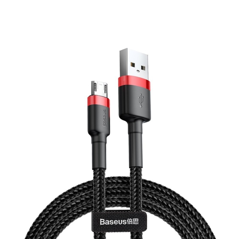 Premium Cafule Double Side Insertion Micro USB Charging Cable 1M