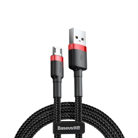 Premium Cafule Double Side Insertion Micro USB Charging Cable 1M