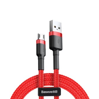 Premium Cafule Double Side Insertion Micro USB Charging Cable 1M