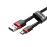 Premium Cafule Double Side Insertion Micro USB Charging Cable 2M