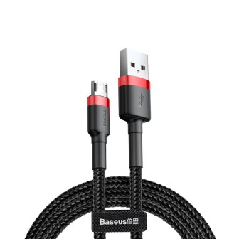Premium Cafule Double Side Insertion Micro USB Charging Cable 2M