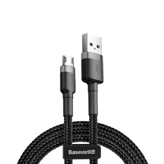 Premium Cafule Double Side Insertion Micro USB Charging Cable 2M
