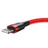 Premium Cafule Fast Charge USB Data Charging Cable for iPhone 0.5m