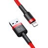 Premium Cafule Fast Charge USB Data Charging Cable for iPhone 0.5m
