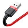 Premium Cafule Fast Charge USB Data Charging Cable for iPhone 0.5m