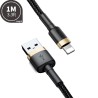 Premium Cafule Fast Charge USB Data Charging Cable for iPhone 1M