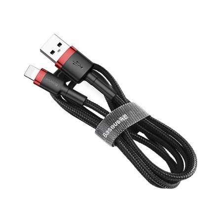 Premium Cafule Fast Charge USB Data Charging Cable for iPhone 1M