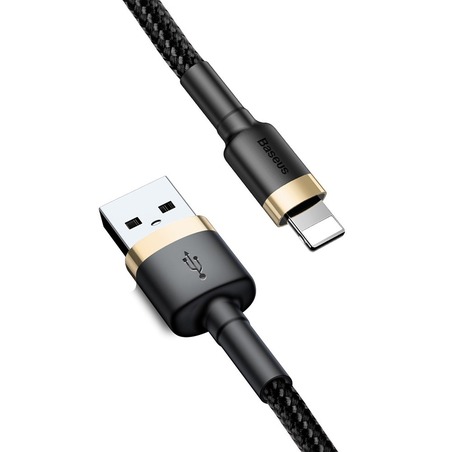 Premium Cafule Fast Charge USB Data Charging Cable for iPhone 1M