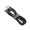 Premium Cafule Fast Charge USB Data Charging Cable for iPhone 1M