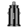 Premium Circular Plastic A+A 30W Dual QC3.0 Quick Car