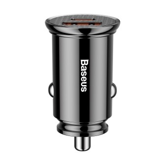 Premium Circular Plastic A+C 30W PPS Car Charger | Australia