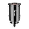 Premium Circular Plastic A+C 30W PPS Car Charger | Australia
