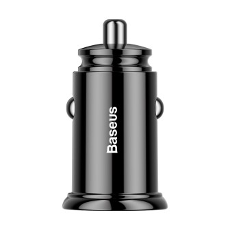 Premium Circular Plastic A+C 30W PPS Car Charger | Australia