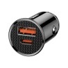 Premium Circular Plastic A+C 30W PPS Car Charger | Australia