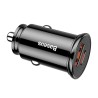 Premium Circular Plastic A+C 30W PPS Car Charger | Australia