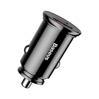 Premium Circular Plastic A+C 30W PPS Car Charger | Australia