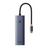 Premium Flite Series 4-Port HUB Docking Station (Type-C to