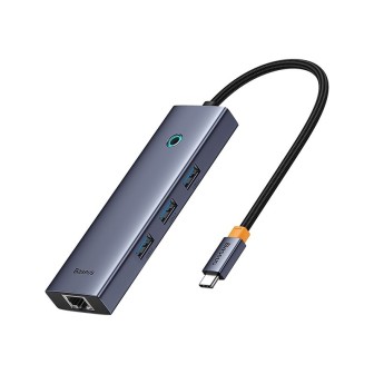 Premium Flite Series 4-Port HUB Docking Station (Type-C to