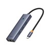 Premium Flite Series 4-Port HUB Docking Station (Type-C to