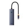 Premium Flite Series 4-Port HUB Docking Station (Type-C to