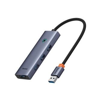 Premium Flite Series 4-Port HUB Docking Station (Type-C to