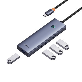 Premium Flite Series 4-Port HUB Docking Station (Type-C to