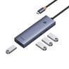 Premium Flite Series 4-Port HUB Docking Station (Type-C to