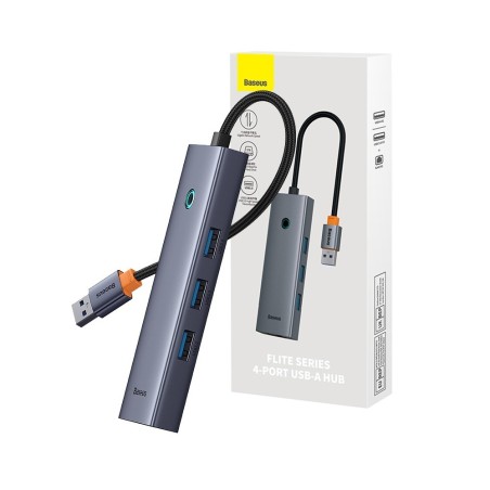 Premium Flite Series 4-Port HUB Docking Station (USB-A to