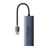 Premium Flite Series 4-Port HUB Docking Station (USB-A to