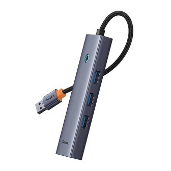 Premium Flite Series 4-Port HUB Docking Station (USB-A to