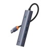 Premium Flite Series 4-Port HUB Docking Station (USB-A to