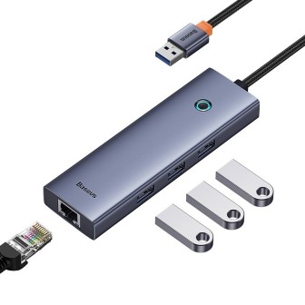 Premium Flite Series 4-Port HUB Docking Station (USB-A to