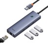Premium Flite Series 4-Port HUB Docking Station (USB-A to