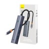 Premium Flite 5-Port USB-C Hub Docking Station - HDMI 4K, USB 3.0 x4