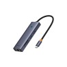 Premium Flite 7-Port USB-C Hub Docking Station - HDMI 4K, PD, RJ45, SD