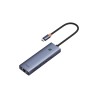 Premium Flite 7-Port USB-C Hub Docking Station - HDMI 4K, PD, RJ45, SD