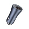 Premium Golden Contactor Pro Dual Fast Charger Car Charger U+C 40W