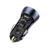 Premium Golden Contactor Pro Dual Fast Charger Car Charger U+C 40W
