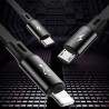 Golden Loop Retractable 3 in 1 USB Cable 3.5A (35cm-120cm)