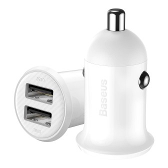 Premium Grain Pro Car Charger (Dual USB 4.8A) - Black | Australia