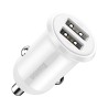 Premium Grain Pro Car Charger (Dual USB 4.8A) - White | Australia