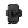 Premium Halo Car Phone Holder With 15W Induction Charger For A Sheet