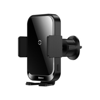 Premium Halo Car Phone Holder With 15W Induction Charger For A Sheet
