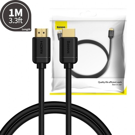 Premium HDMI 2.0 cable 4K 60 Hz 3D HDR 18 Gbps CAKGQ-A01 1M | Australia