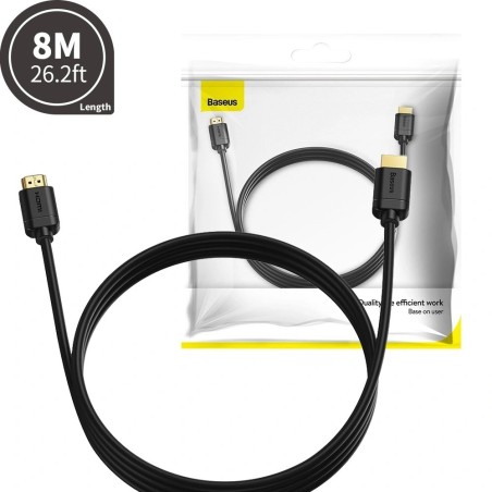 Premium HDMI 2.0 cable 4K 60 Hz 3D HDR 18 Gbps CAKGQ-E01 8M | Australia