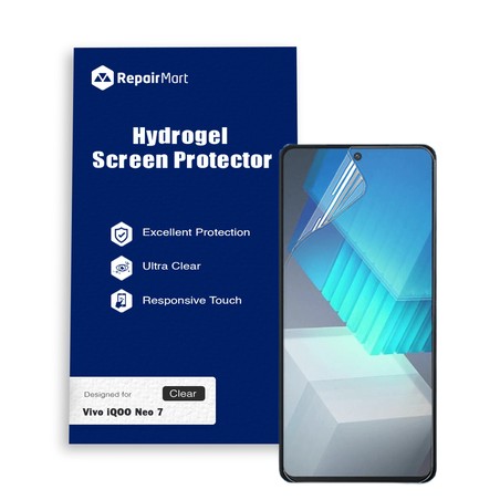 Vivo iQOO Neo7 Hydrogel Screen Protector