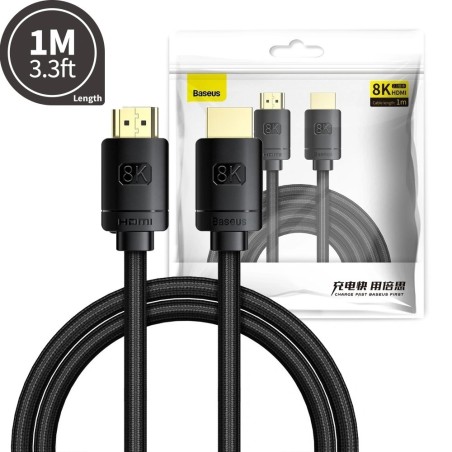 Premium High Definition Series HDMI 8K to HDMI 8K Adapter Cable