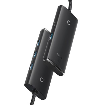 Premium Hub Lite Series 4 Port USB HUB (USB 3.0 X 4 200cm) | Australia